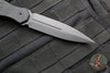 Blackside Customs Phase 7 SDM- Double Edge Dagger - Black G-10 Handle Scales- Black Finished Magnacut Blade BSC-P7SDM-BLK-BLK