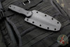 Blackside Customs Phase 7 SDM- Double Edge Dagger - Black G-10 Handle Scales- Black Finished Magnacut Blade BSC-P7SDM-BLK-BLK