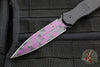 Blackside Customs Phase 7 SDM- Double Edge Dagger - Black G-10 Handle Scales- Grimace Camo Finished Magnacut Blade BSC-P7SDM-BLK-GRIMACE