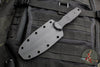 Blackside Customs Phase 7 SDM- Double Edge Dagger - Black G-10 Handle Scales- Grimace Camo Finished Magnacut Blade BSC-P7SDM-BLK-GRIMACE