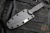 Blackside Customs Phase 7 SDM- Double Edge Dagger - Black G-10 Handle Scales- Grimace Camo Finished Magnacut Blade BSC-P7SDM-BLK-GRIMACE