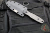 Blackside Customs Phase 7 SDM- Double Edge Dagger - Titanium Scales- Magnacut Black Camo Cerakote Blade BSC-P7SDM-TI-BLKCAMO