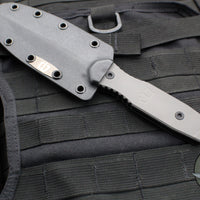 Blackside Customs Phase 7 SDM- Double Edge Dagger - Titanium Scales- Magnacut Black Camo Cerakote Blade BSC-P7SDM-TI-BLKCAMO