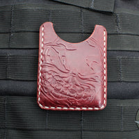 Blackside Customs- Starlingear Collaboration- Leather Card Case- Batch II Version 16