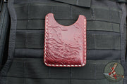 Blackside Customs- Starlingear Collaboration- Leather Card Case- Batch II Version 16