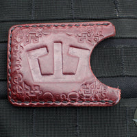 Blackside Customs- Starlingear Collaboration- Leather Card Case- Batch II Version 18