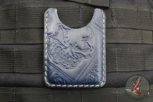 Blackside Customs- Starlingear Collaboration- Leather Card Case- Batch II Version 22