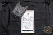 Blackside Customs- Starlingear Collaboration- Leather Card Case- Batch II Version 23
