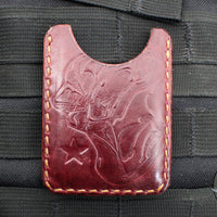 Blackside Customs- Starlingear Collaboration- Leather Card Case- Batch II Version 25