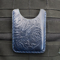 Blackside Customs- Starlingear Collaboration- Leather Card Case- Batch II Version 27