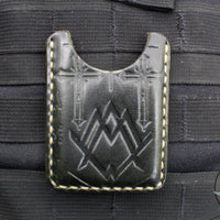 Blackside Customs- Starlingear Collaboration- Leather Card Case- Batch II Version 28