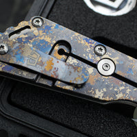 Blackside Customs- Special Cased Strider SMF Black Label Digicam- Silver BSC Combat Club Coin- Matching Digicam Carbon Fiber Inlaid TBOT BSC-SET-DIGI-SMFTBOT