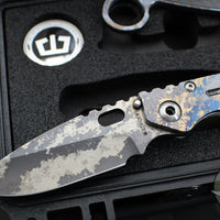 Blackside Customs- Special Cased Strider SMF Black Label Digicam- Silver BSC Combat Club Coin- Matching Digicam Carbon Fiber Inlaid TBOT BSC-SET-DIGI-SMFTBOT