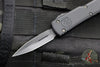 Microtech CALIFORNIA LEGAL UTX-70 (OTF) Auto Knife- Tactical- Shadow Edition- Black Handle- Black DLC Blade CA147-1 DLCTSH SN061 2021