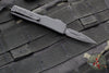 Microtech CALIFORNIA LEGAL UTX-70 (OTF) Auto Knife- Tactical- Shadow Edition- Black Handle- Black DLC Blade CA147-1 DLCTSH SN061 2021
