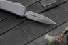 Microtech CALIFORNIA LEGAL UTX-70 (OTF) Auto Knife- Tactical- Shadow Edition- Black Handle- Black DLC Blade CA147-1 DLCTSH SN061 2021