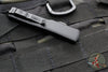 Microtech CALIFORNIA LEGAL UTX-70 (OTF) Auto Knife- Tactical- Shadow Edition- Black Handle- Black DLC Blade CA147-1 DLCTSH SN061 2021