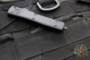 Microtech CALIFORNIA LEGAL UTX-70 (OTF) Auto Knife- Tactical- Shadow Edition- Black Handle- Black DLC Blade CA147-1 DLCTSH SN061 2021
