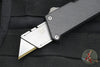 Chaves Knives C.H.U.B. OTF Knife - Crosshatch Pattern Black Handle