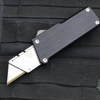 Chaves Knives C.H.U.B. OTF Knife - Smooth Black Handle