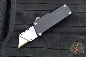 Chaves Knives C.H.U.B. OTF Knife - Smooth Black Handle