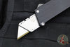 Chaves Knives C.H.U.B. OTF Knife - Smooth Black Handle