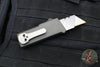 Chaves Knives C.H.U.B. OTF Knife - Crosshatch Pattern Green Handle