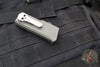 Chaves Knives C.H.U.B. OTF Knife - Crosshatch Pattern Green Handle