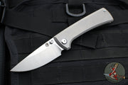 Chaves Knives RCK9 Folder - Drop Point- Full Titanium Handle