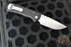 Chaves Protech Knives- Redencion 229- OTS Auto- Tanto Edge- Black Handle- Stonewash Blade