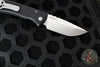 Chaves Protech Knives- Redencion 229- OTS Auto- Tanto Edge- Black Handle- Stonewash Blade