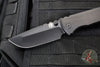 Chaves Knives Integral Redencion 229 Folder- Drop Point- Black PVD Finished Titanium Handle- Black PVD Finished Blade