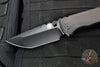 Chaves Knives Integral Redencion 229 Folder- Tanto Edge- Black PVD Finished Titanium Handle- Black PVD Finished Blade