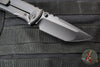 Chaves Knives Integral Redencion 229 Folder- Tanto Edge- Black PVD Finished Titanium Handle- Black PVD Finished Blade