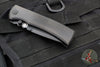 Chaves Knives Integral Redencion 229 Folder- Tanto Edge- Black PVD Finished Titanium Handle- Black PVD Finished Blade