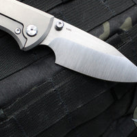 Chaves Knives Scapegoat Street Folder - Full Titanium Handle