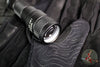 Maratac Flashlight- LEP DX REACH- Rev 3- Laser Flashlight 18650/21700- Matte Black