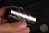 County Comm Big Shot- Machined Titanium 2 oz Shot Glass