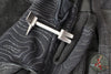 Hooligan Pry Tool- Tumbled Titanium- Various Sizes- 2", 4", 8", 12"