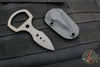 Crawford Knives- Bottle Opener- Neck Knife