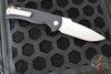 Defiant 7- Eagle- Out The Side (OTS) Auto Knife-  Black Handle- Stonewash Finished Blade