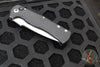 Defiant 7- Eagle- Out The Side (OTS) Auto Knife-  Black Handle- Stonewash Finished Blade