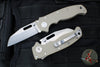 Demko Knives- AD20.5 Shark Lock Knife- Clip Point Or Shark Foot- FDE G-10 Handle- Stonewash Finished 3V Blade