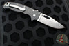 Demko Knives- AD20.5 Shark Lock Knife- Clip Point Or Shark Foot- Carbon Fiber Handle- Stonewash Finished D2 Blade