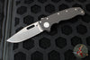 Demko Knives- AD20.5 Shark Lock Knife- Clip Point Or Shark Foot- Carbon Fiber Handle- Stonewash Finished S35VN Blade