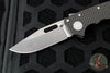 Demko Knives- AD20.5 Shark Lock Knife- Clip Point- Carbon Fiber Handle- Stonewash Finished S35VN Blade