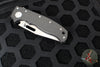 Demko Knives- AD20.5 Shark Lock Knife- Clip Point- Carbon Fiber Handle- Stonewash Finished S35VN Blade