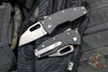 Demko Knives- Nano Shark- Shark Lock Knife- Shark Foot Or Clip Point- Various GRN Handles- Stonewash Finished AUS10A Blade