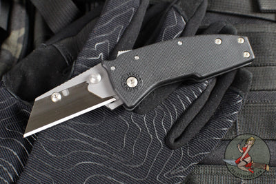 Demko Knives- Razor Shark- Shark Lock Knife- Various GRN Handles