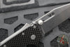 Demko Knives- AD20.5 Shark Lock Knife- Clip Point Or Shark Foot- Carbon Fiber Handle- Stonewash Finished D2 Blade